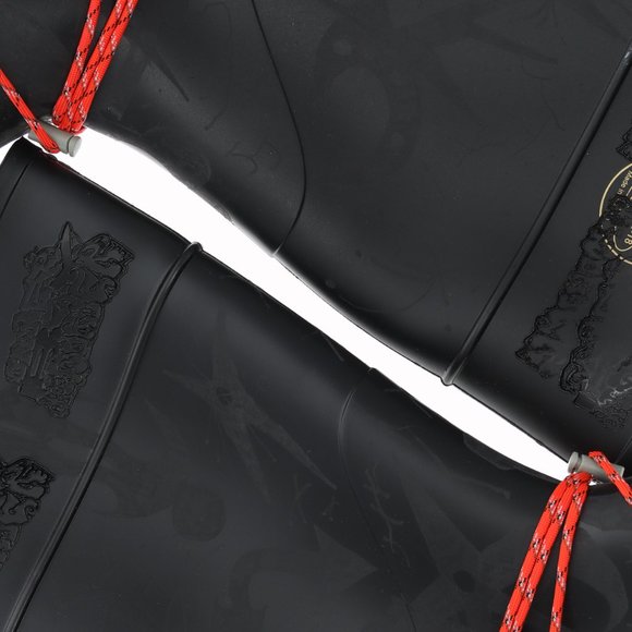 OrderByDisorder 1/1 Engraved Rubber Boots main image 12